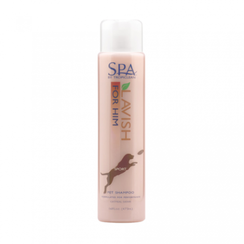 SPA by TropiClean Lavish For Him Shampoo for Pets 1
